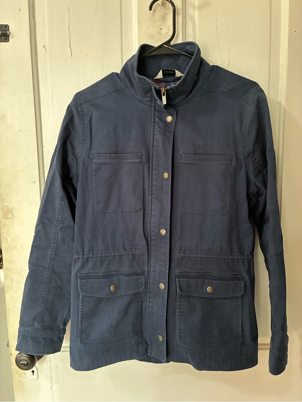 L.L. Bean Navy Utility Jacket